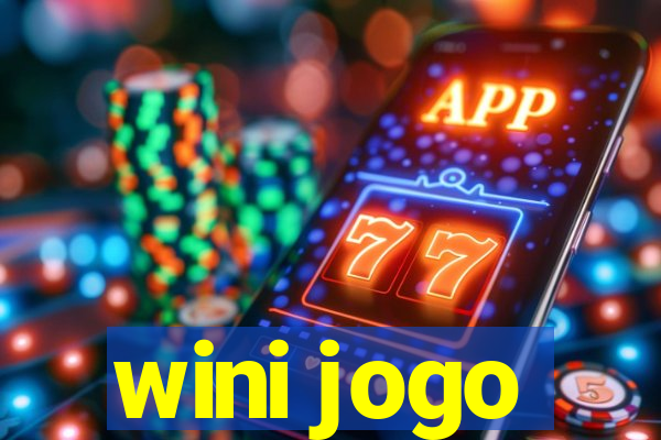 wini jogo