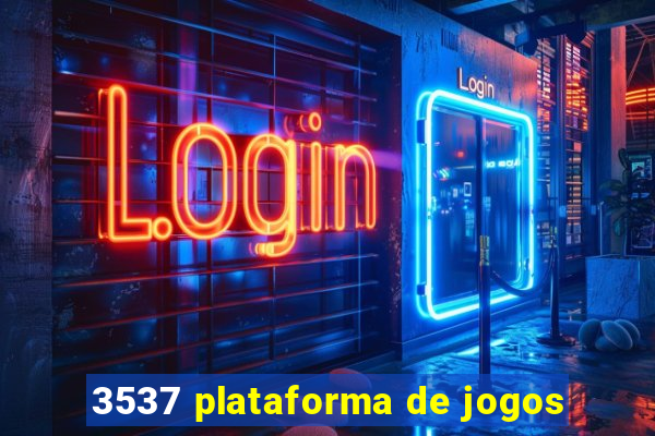 3537 plataforma de jogos