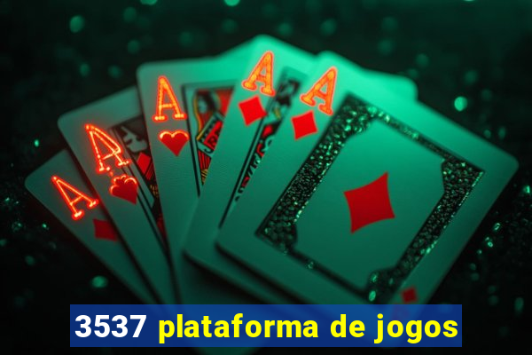 3537 plataforma de jogos