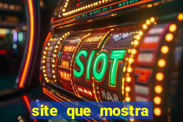 site que mostra qual jogo ta pagando