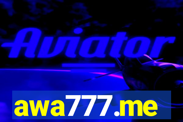 awa777.me