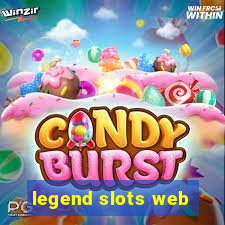 legend slots web