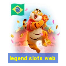 legend slots web