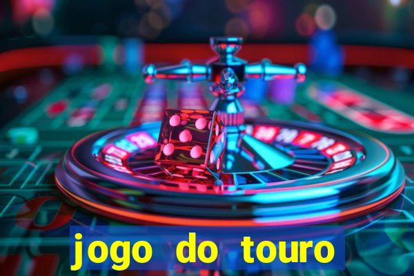 jogo do touro correndo atras do homem