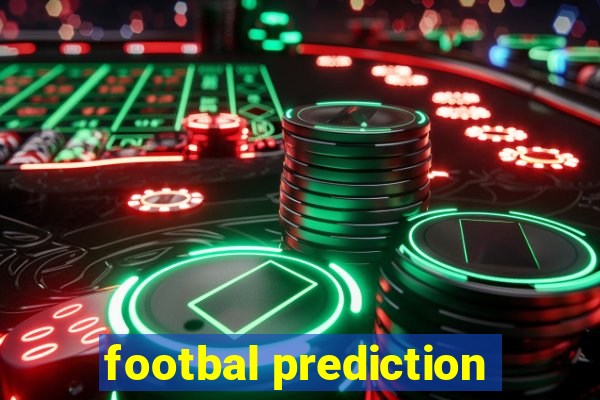 footbal prediction