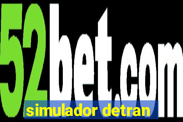 simulador detran