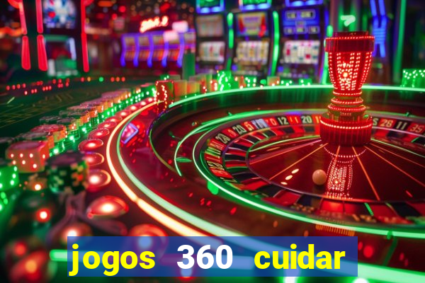 jogos 360 cuidar de bebe