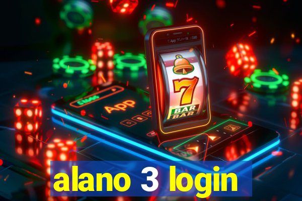 alano 3 login