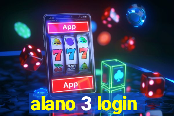 alano 3 login