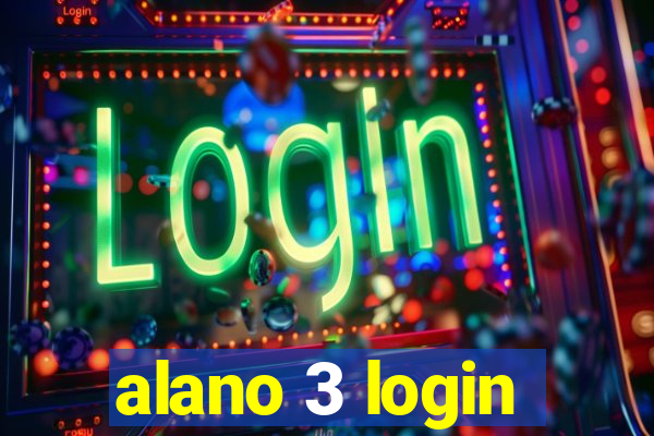 alano 3 login