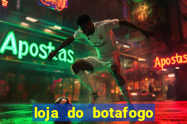 loja do botafogo em copacabana