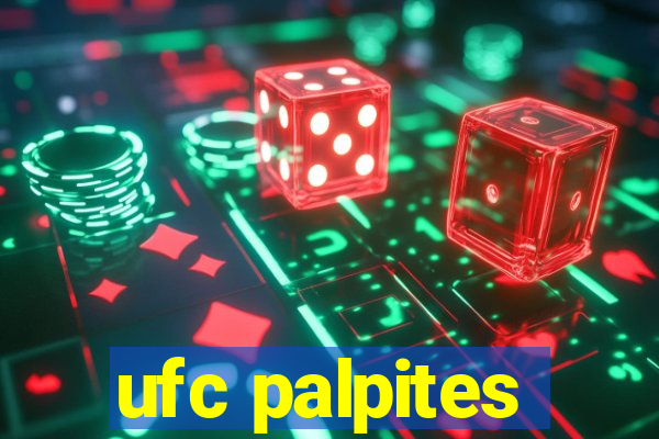 ufc palpites