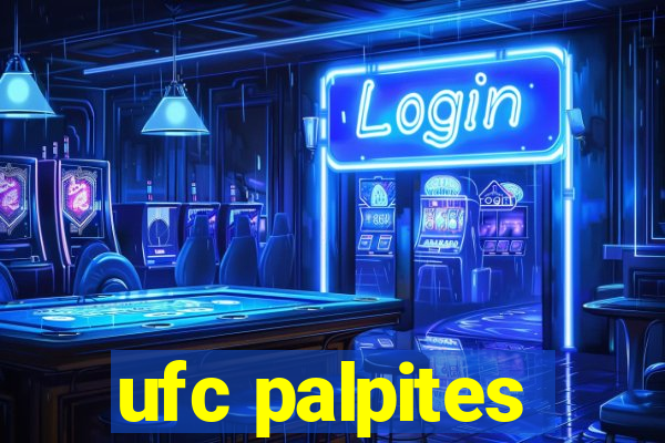 ufc palpites