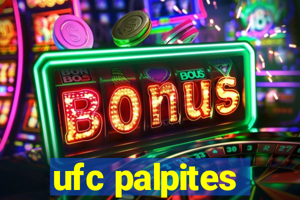 ufc palpites