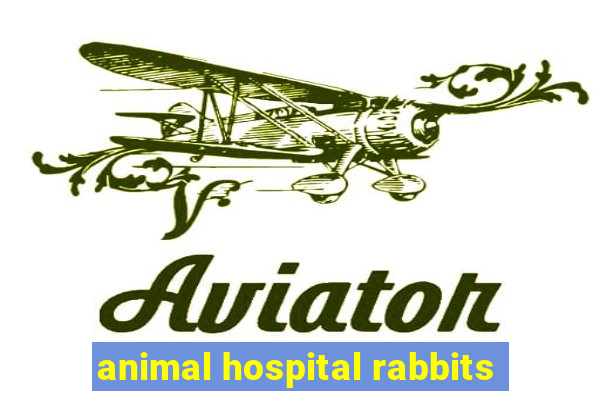 animal hospital rabbits