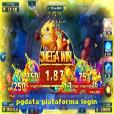 pgdata plataforma login