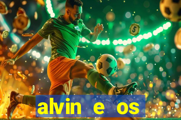 alvin e os esquilos esquiletes nomes