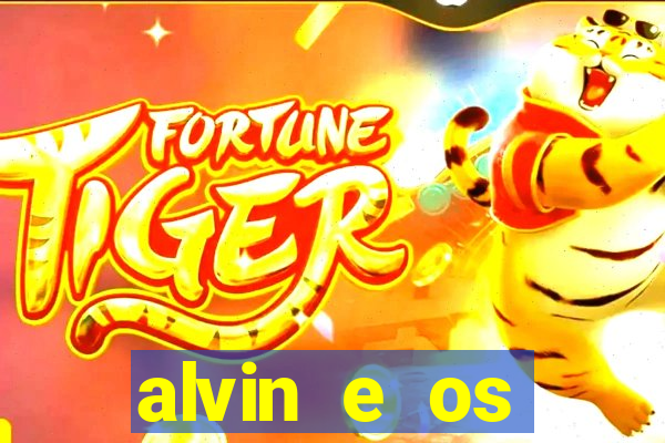 alvin e os esquilos esquiletes nomes