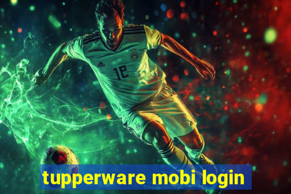 tupperware mobi login