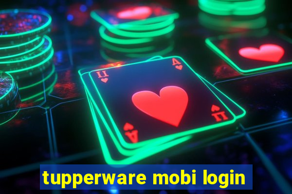 tupperware mobi login