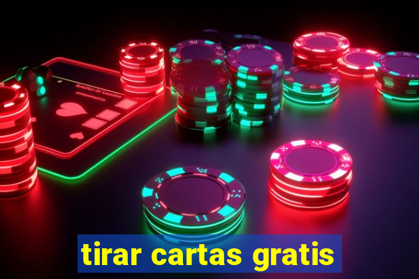 tirar cartas gratis