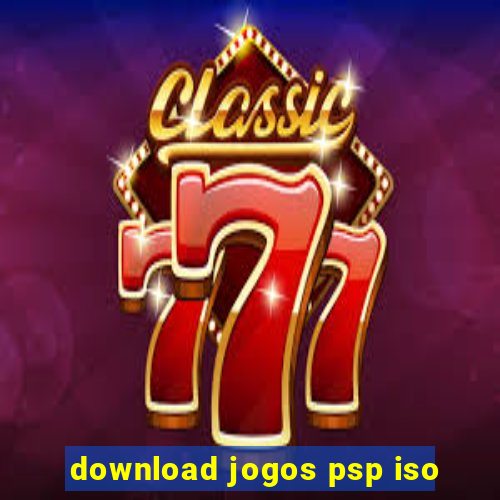 download jogos psp iso