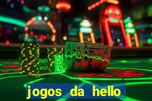 jogos da hello kitty poki