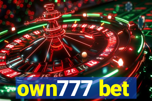 own777 bet