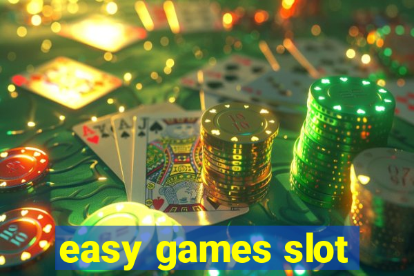 easy games slot