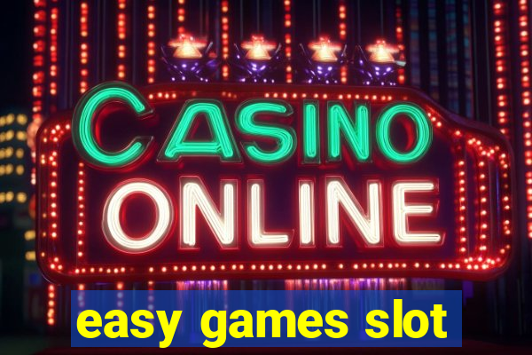 easy games slot