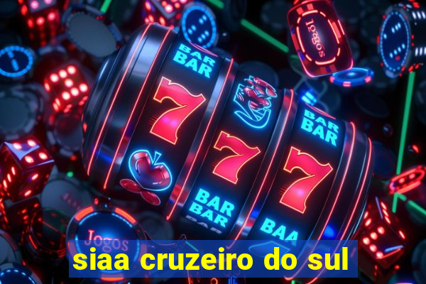 siaa cruzeiro do sul