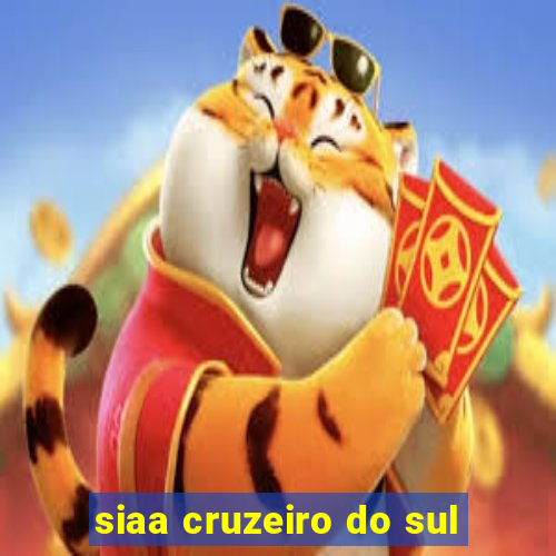 siaa cruzeiro do sul