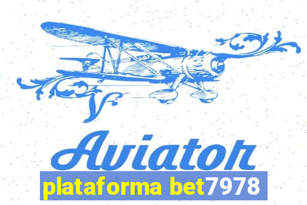 plataforma bet7978