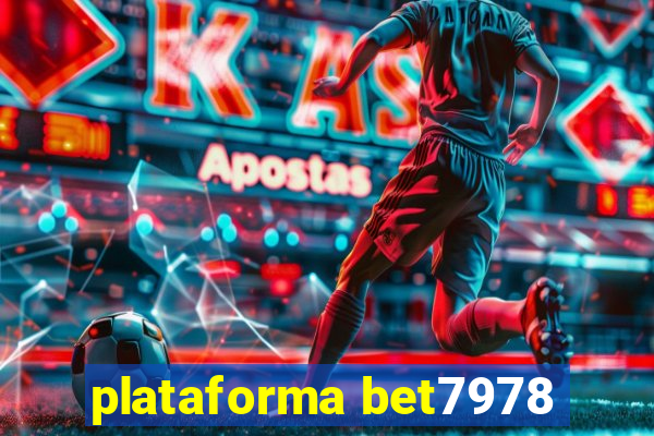 plataforma bet7978