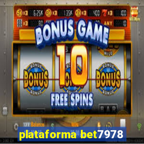 plataforma bet7978