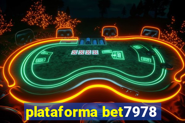 plataforma bet7978