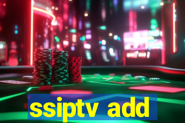 ssiptv add