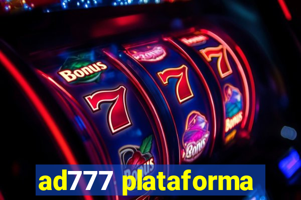 ad777 plataforma