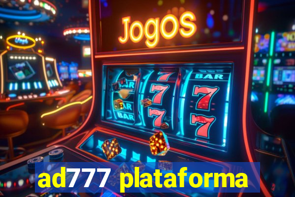 ad777 plataforma