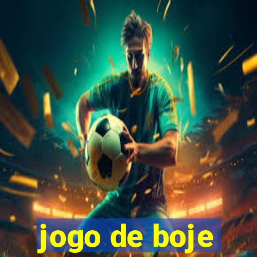 jogo de boje