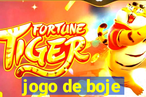 jogo de boje