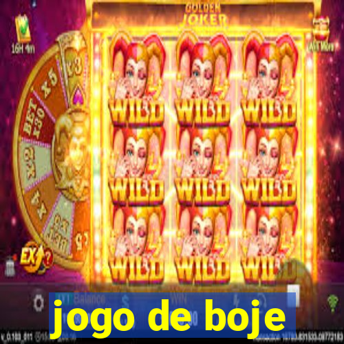 jogo de boje