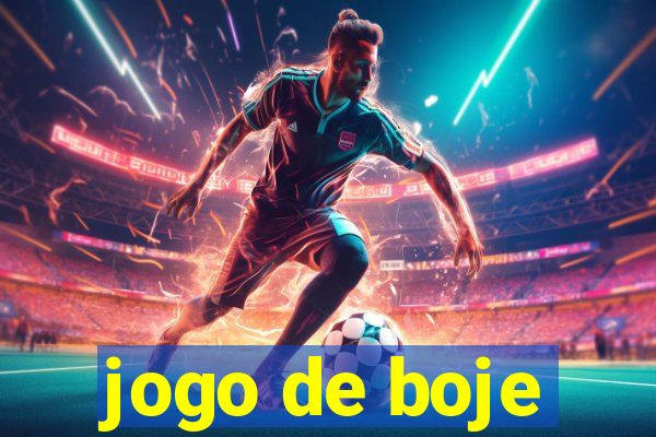 jogo de boje