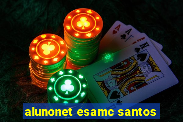 alunonet esamc santos