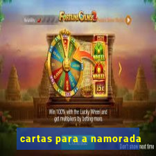 cartas para a namorada