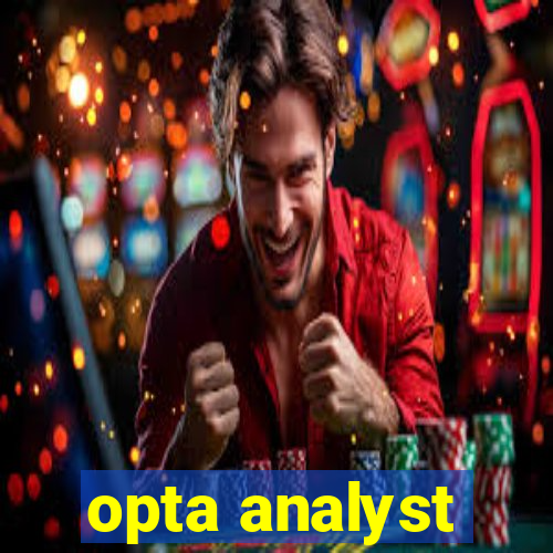 opta analyst