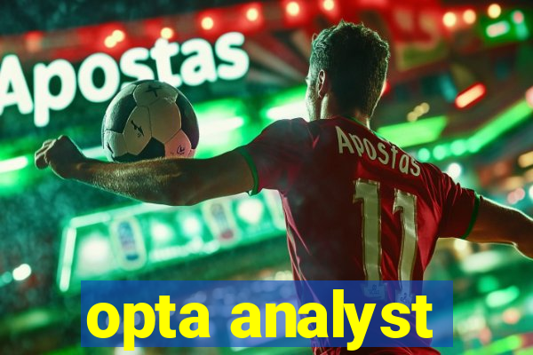 opta analyst