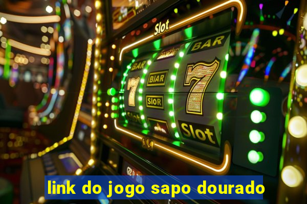 link do jogo sapo dourado