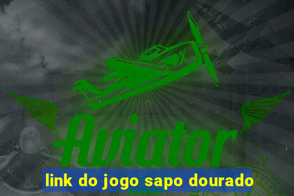 link do jogo sapo dourado