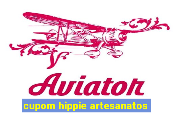 cupom hippie artesanatos